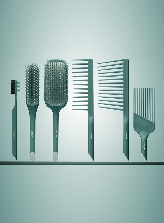 Fromm Professional Curl Studio 9" Edge Brush and Comb Shaper for Taming, Styling, Smoothing, Controlling Baby Hairs and Flyaways - Image 4